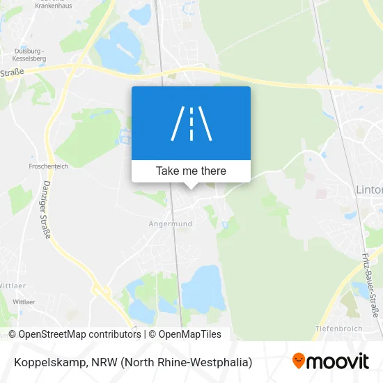 Карта Koppelskamp