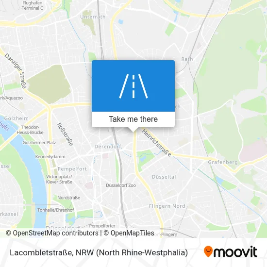 Lacombletstraße map