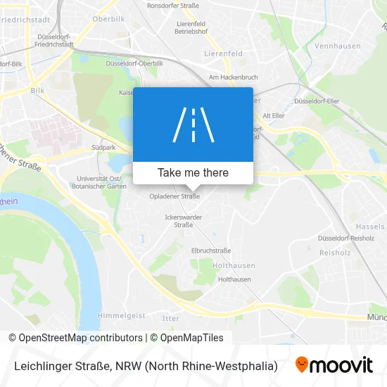 Leichlinger Straße map