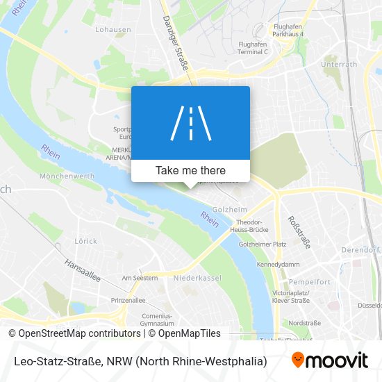 Leo-Statz-Straße map