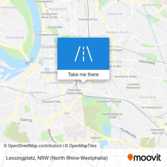 Карта Lessingplatz