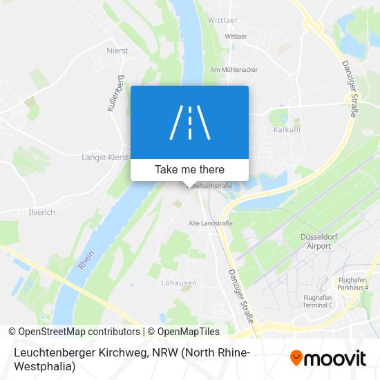 Leuchtenberger Kirchweg map