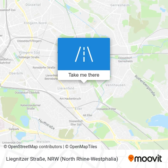Liegnitzer Straße map