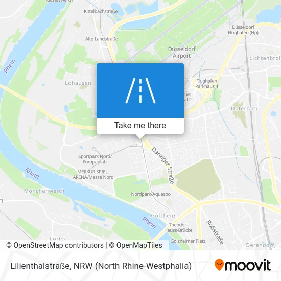 Lilienthalstraße map