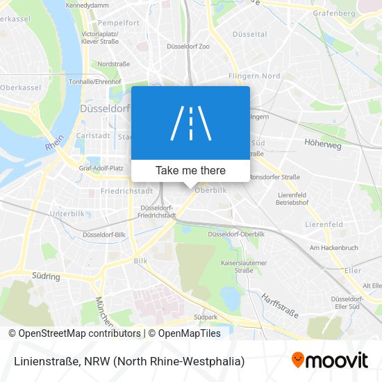 Linienstraße map