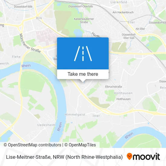 Карта Lise-Meitner-Straße