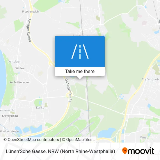 Lünen'Sche Gasse map