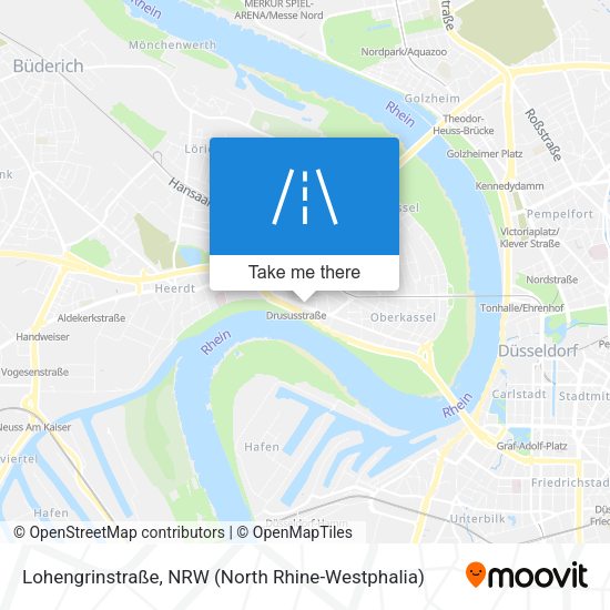 Lohengrinstraße map