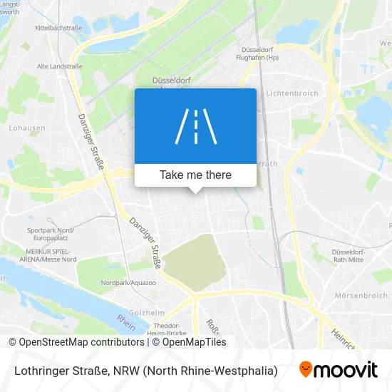 Lothringer Straße map