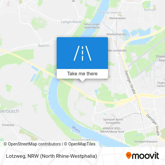 Карта Lotzweg