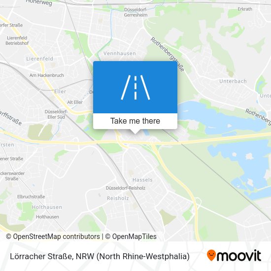 Lörracher Straße map
