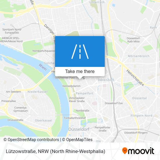 Lützowstraße map