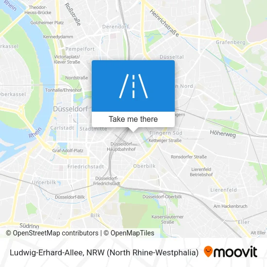 Ludwig-Erhard-Allee map