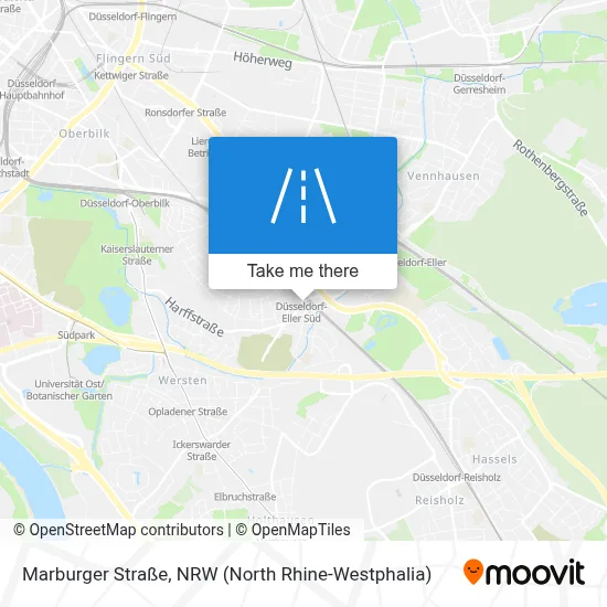 Marburger Straße map