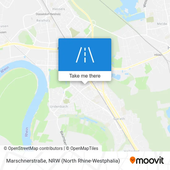 Marschnerstraße map