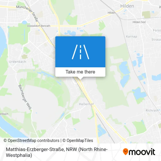 Matthias-Erzberger-Straße map