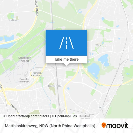 Карта Matthiaskirchweg