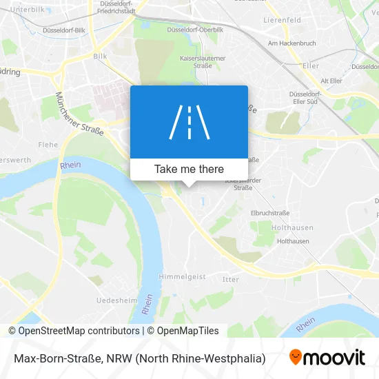 Max-Born-Straße map