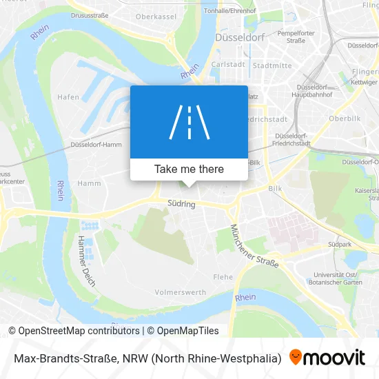 Max-Brandts-Straße map