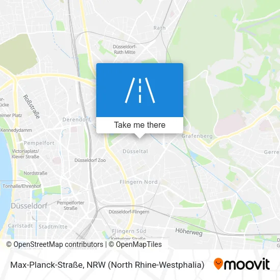 Карта Max-Planck-Straße