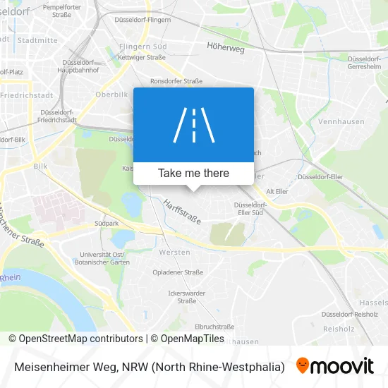 Meisenheimer Weg map