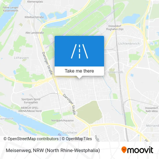 Meisenweg map