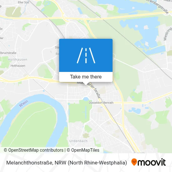 Melanchthonstraße map