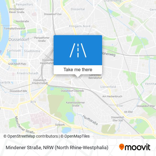 Mindener Straße map