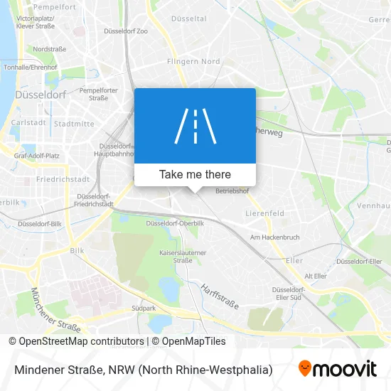 Mindener Straße map