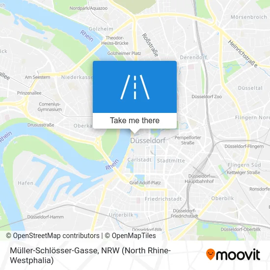 Карта Müller-Schlösser-Gasse