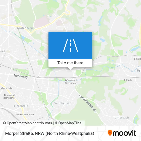Morper Straße map