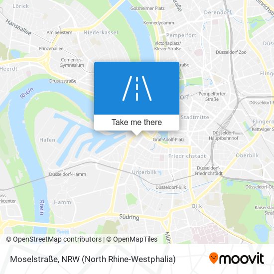 Moselstraße map