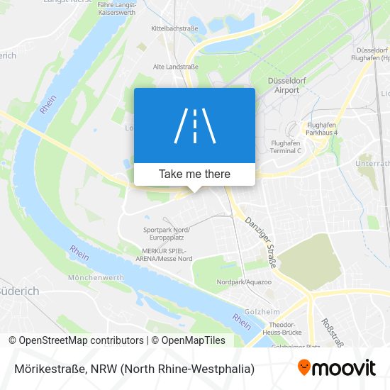 Mörikestraße map