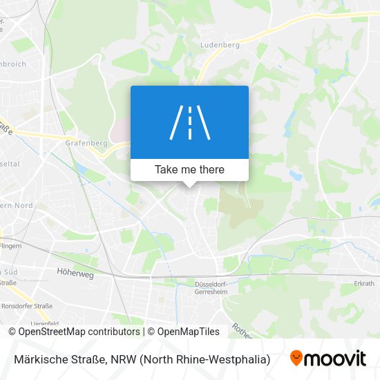 Märkische Straße map