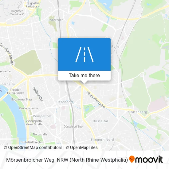 Карта Mörsenbroicher Weg