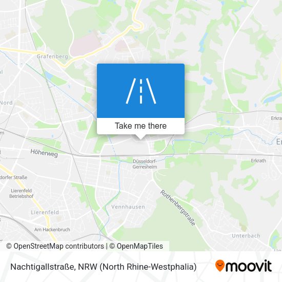 Nachtigallstraße map