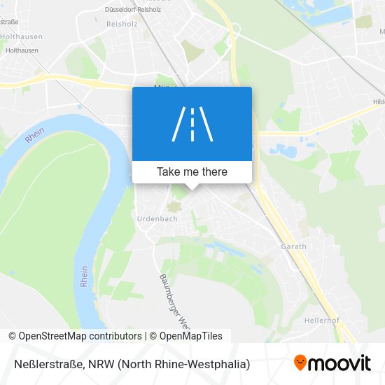 Neßlerstraße map