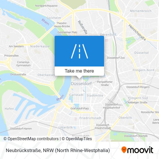 Neubrückstraße map