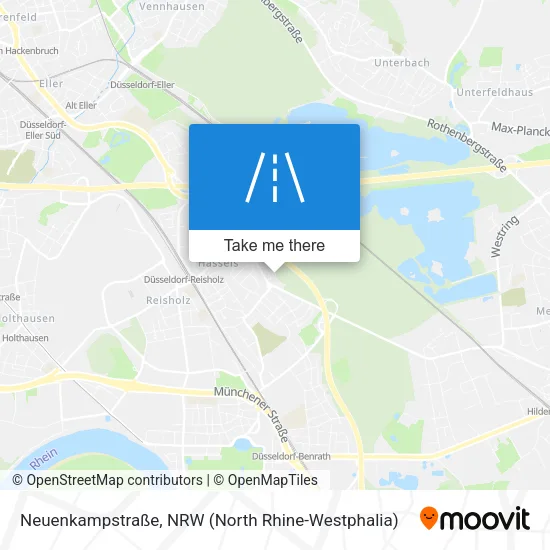 Карта Neuenkampstraße