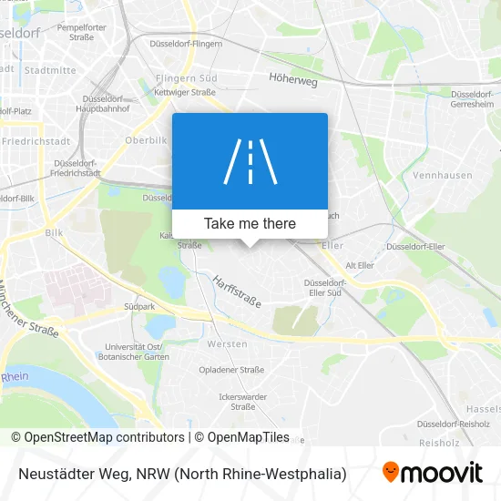 Карта Neustädter Weg