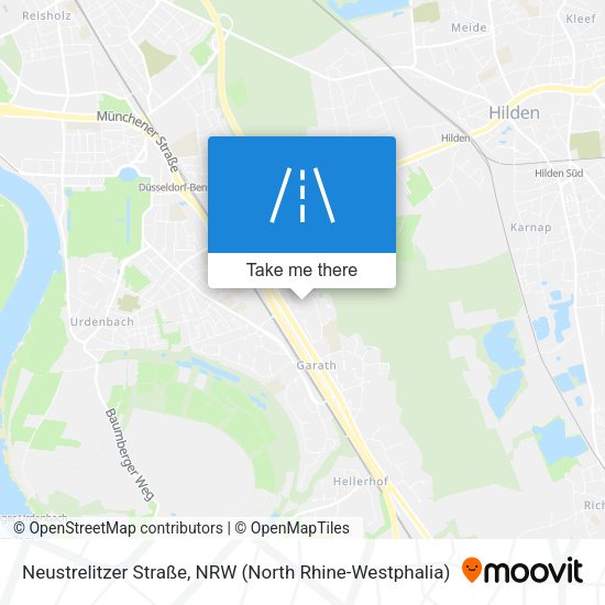 Neustrelitzer Straße map