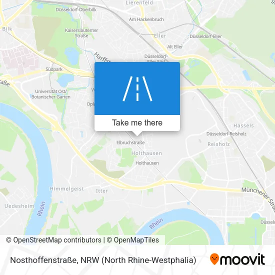 Карта Nosthoffenstraße