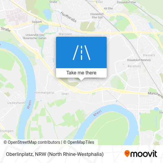 Oberlinplatz map
