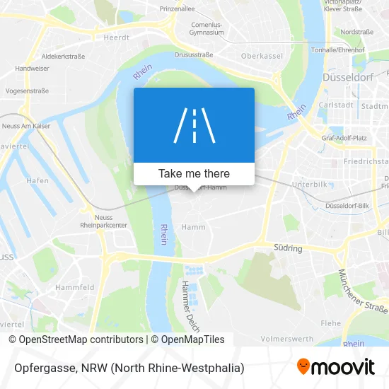 Карта Opfergasse