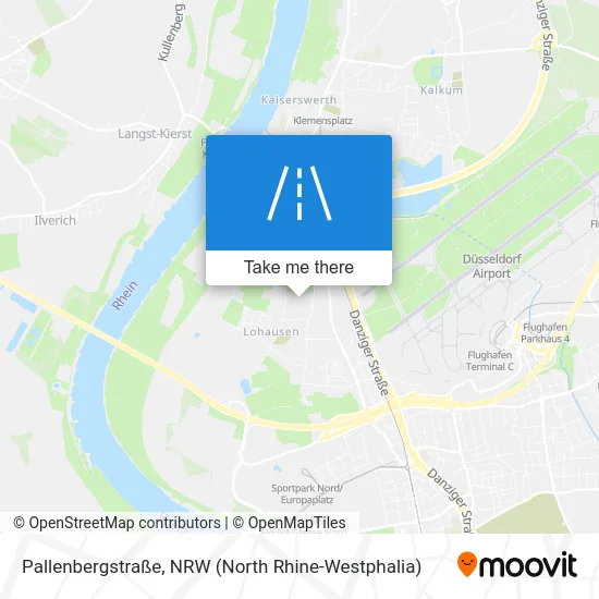 Pallenbergstraße map