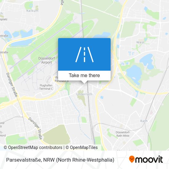 Parsevalstraße map