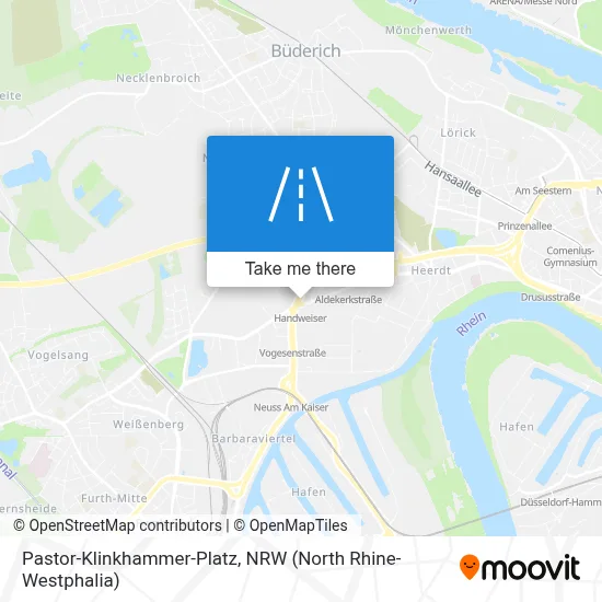 Pastor-Klinkhammer-Platz map