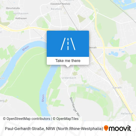 Paul-Gerhardt-Straße map