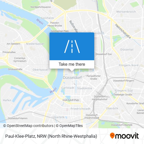 Paul-Klee-Platz map