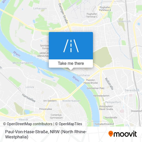 Paul-Von-Hase-Straße map